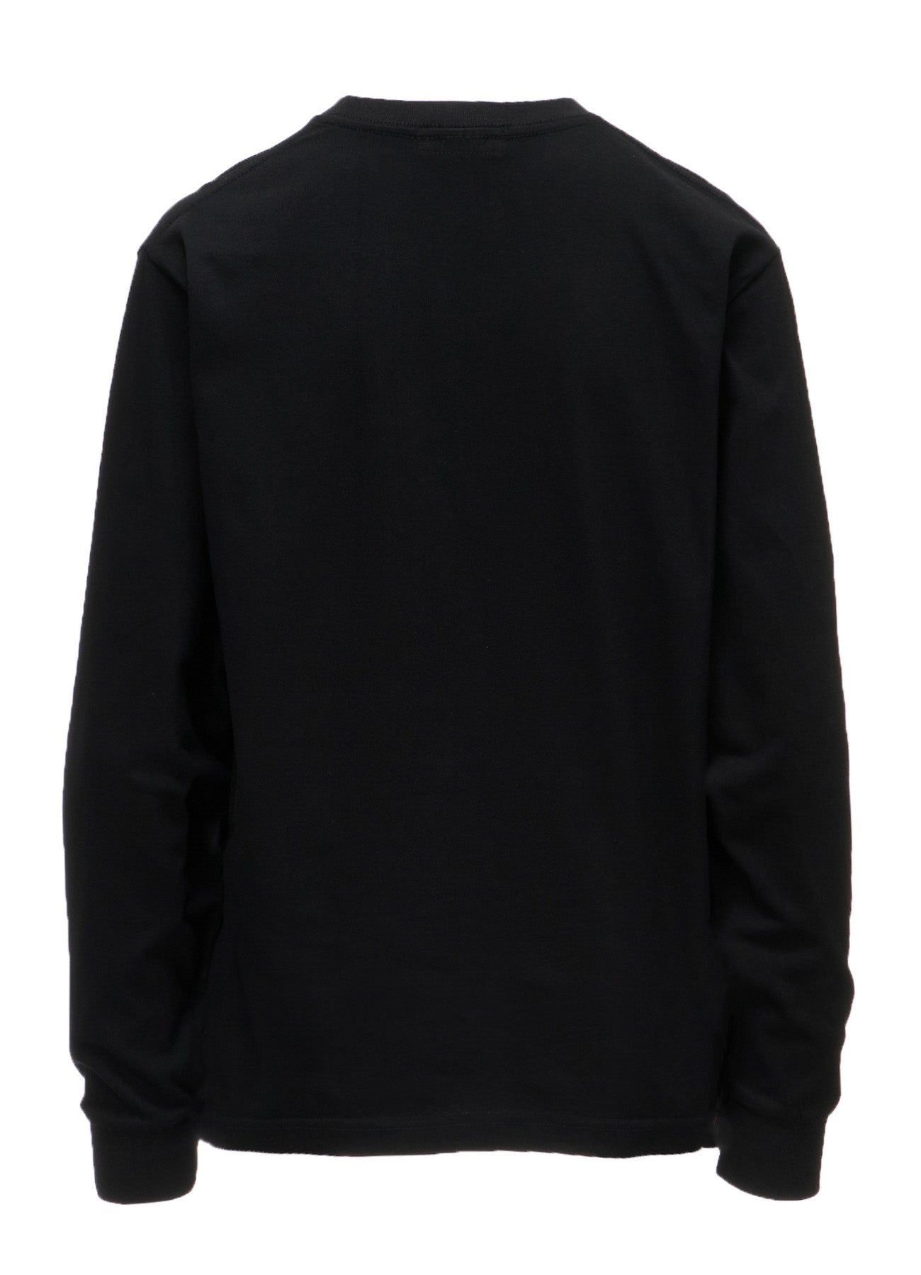 6.5OZ JERSEY MESSAGE PRINT LONG SLEEVE T-SHIRT B