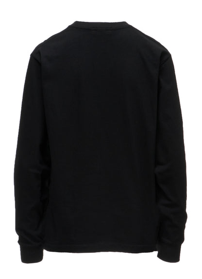 6.5OZ JERSEY MESSAGE PRINT LONG SLEEVE T-SHIRT B