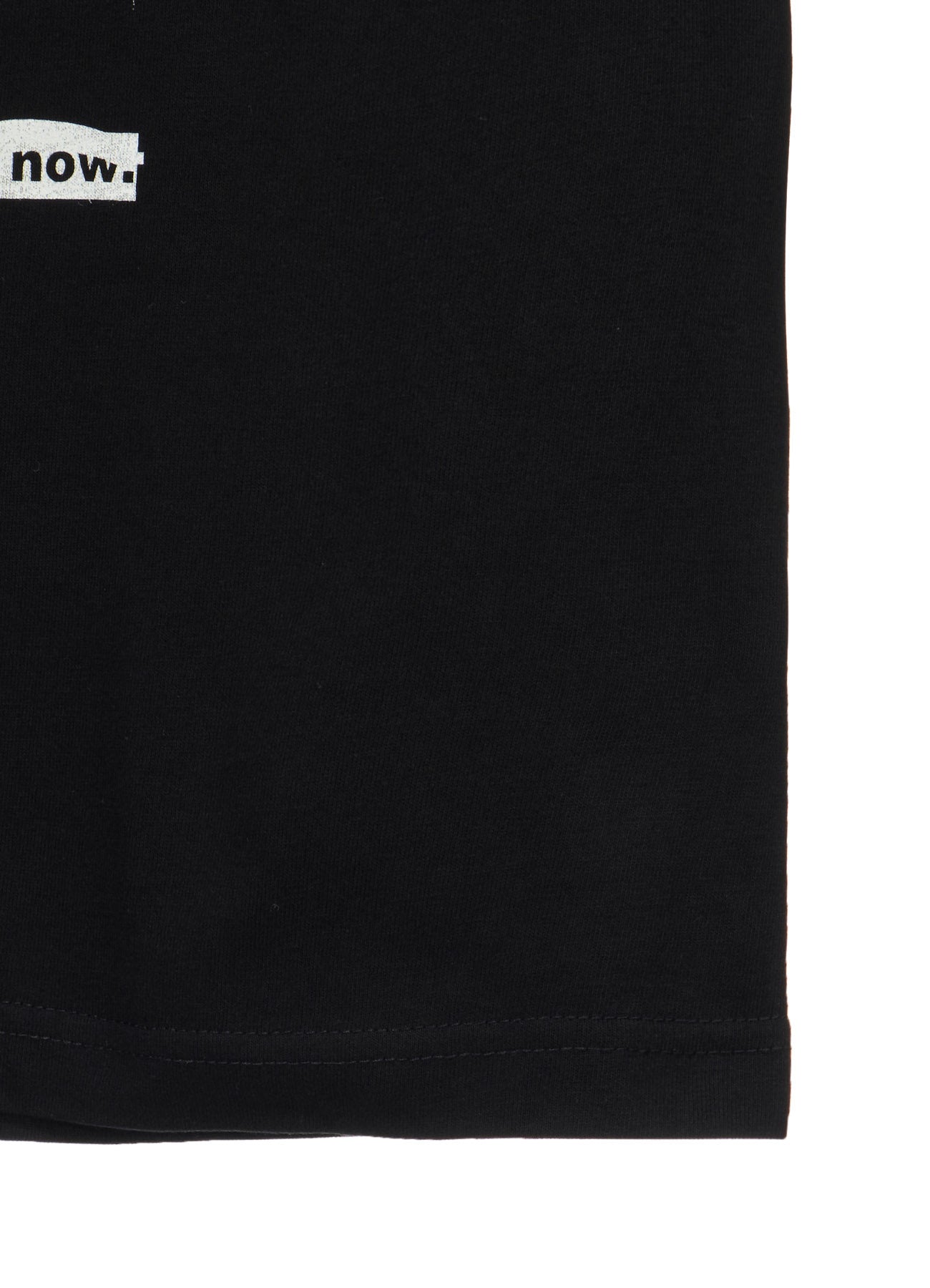 6.5OZ JERSEY MESSAGE PRINT LONG SLEEVE T-SHIRT B