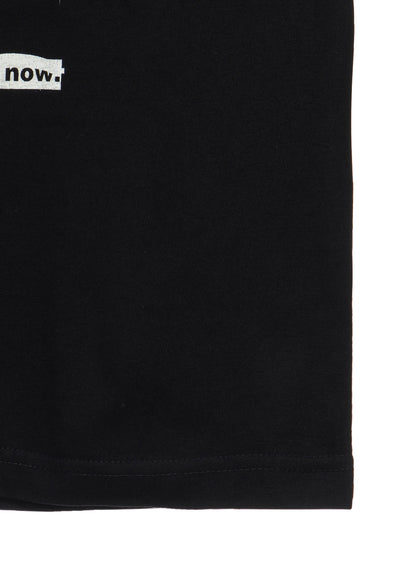 6.5OZ JERSEY MESSAGE PRINT LONG SLEEVE T-SHIRT B