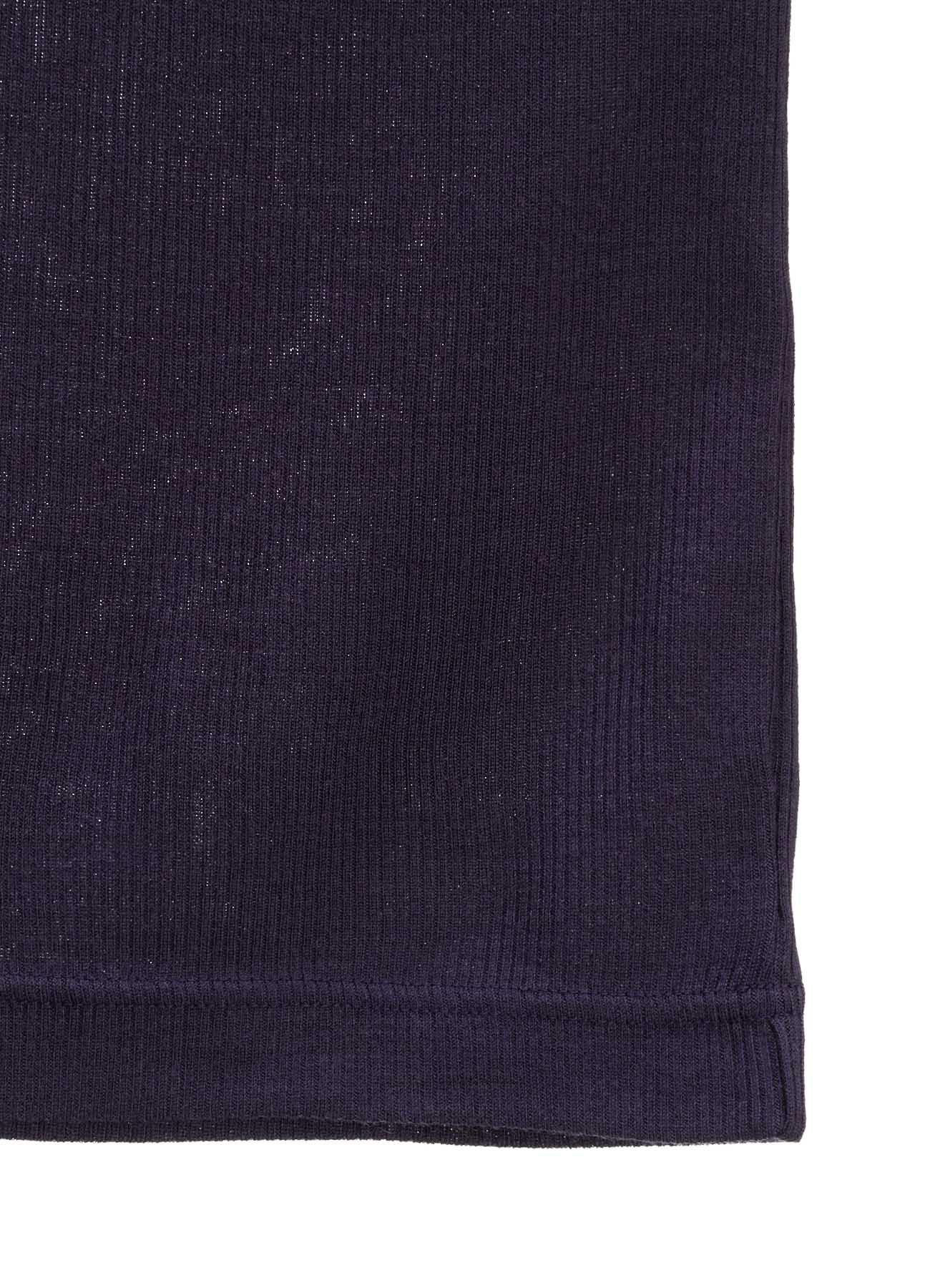 DOT PRINT TULLE HIGH NECK T-SHIRT – THE SHOP YOHJI YAMAMOTO