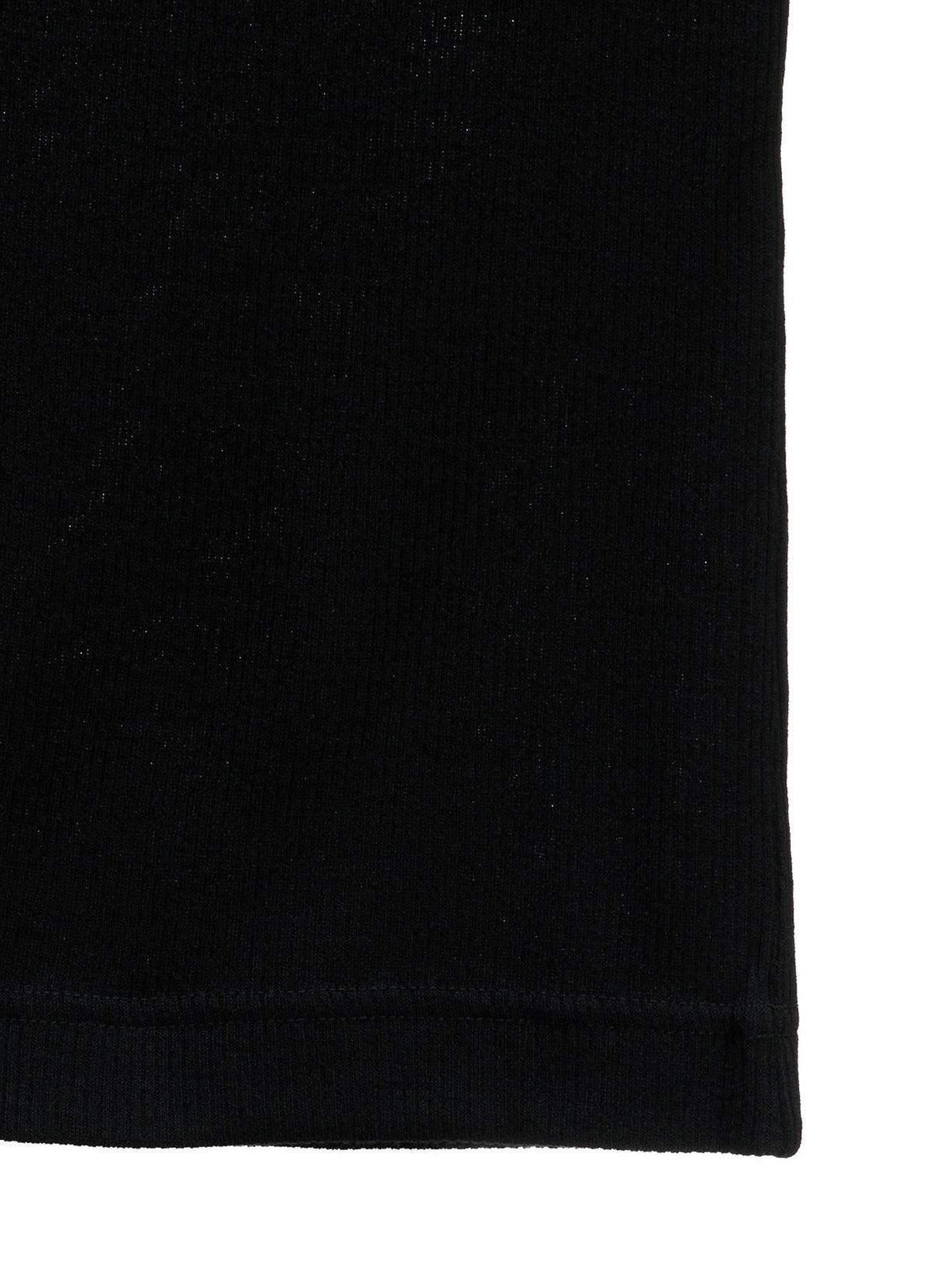DOT PRINT TULLE HIGH NECK T-SHIRT