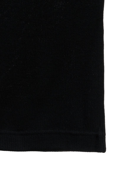 DOT PRINT TULLE HIGH NECK T-SHIRT