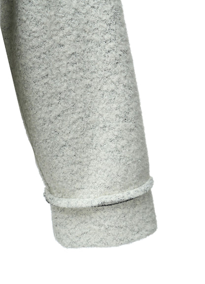 WOOL BLEND BOUCLÉ SHORT JACKET