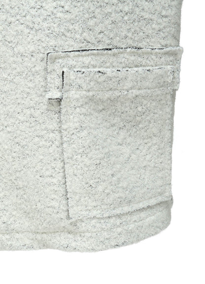 WOOL BLEND BOUCLÉ SHORT JACKET