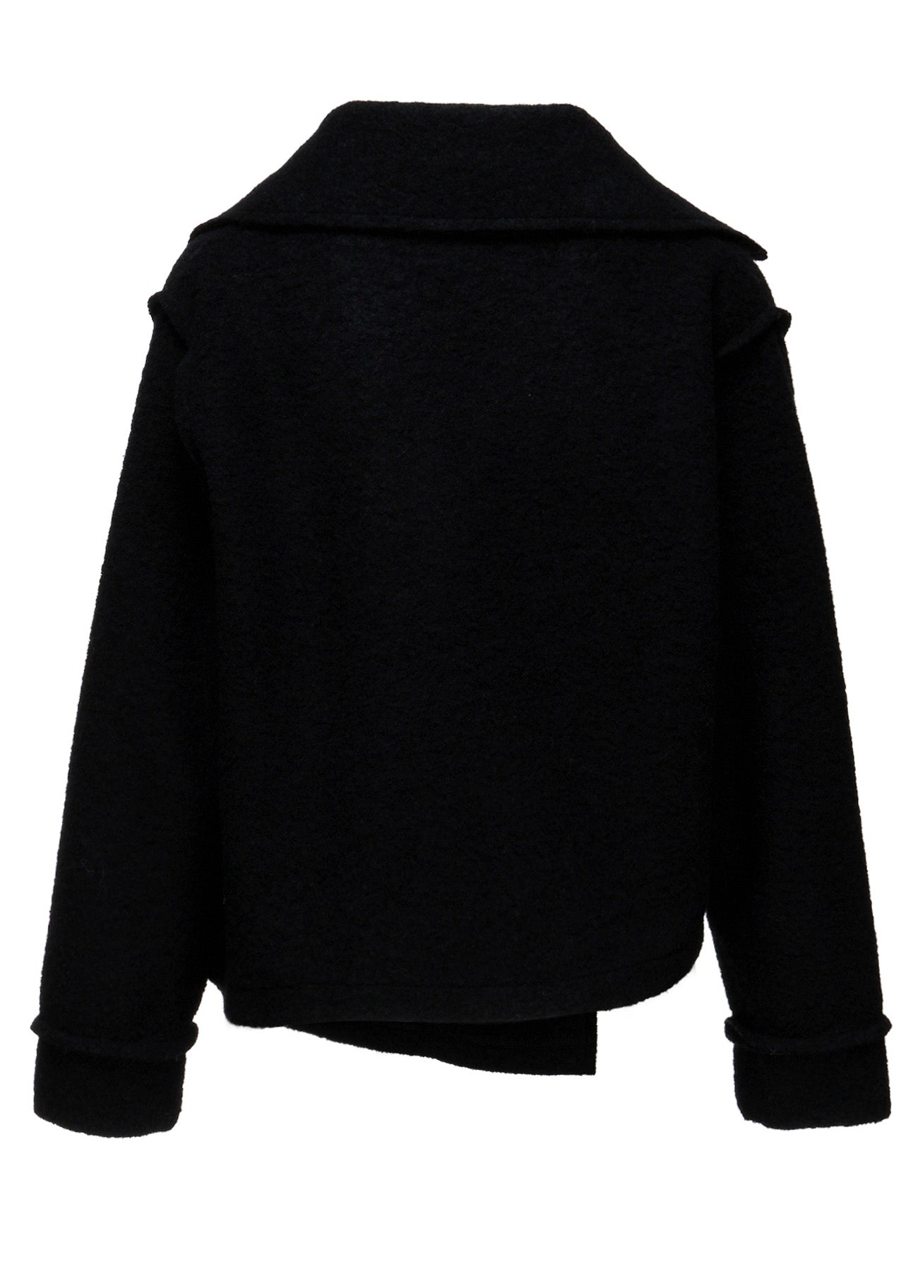 美品【Y-3Yohji Yamamoto × 】ショートジャケットM WOOL BLEND BOUCLÉ SHORT JACKET – THE SHOP YOHJI YAMAMOTO
