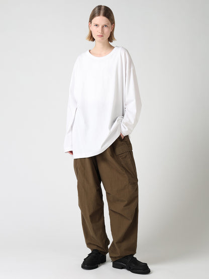 JERSEY RELAXED LONG SLEEVE T-SHIRT