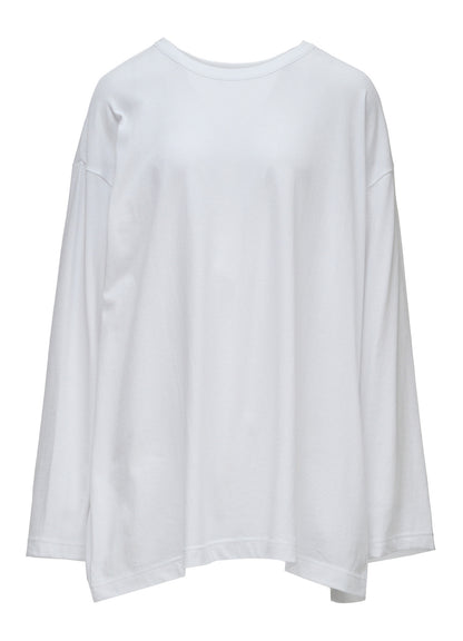 JERSEY RELAXED LONG SLEEVE T-SHIRT