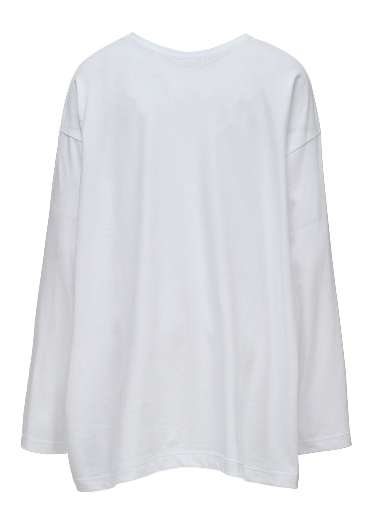 JERSEY RELAXED LONG SLEEVE T-SHIRT