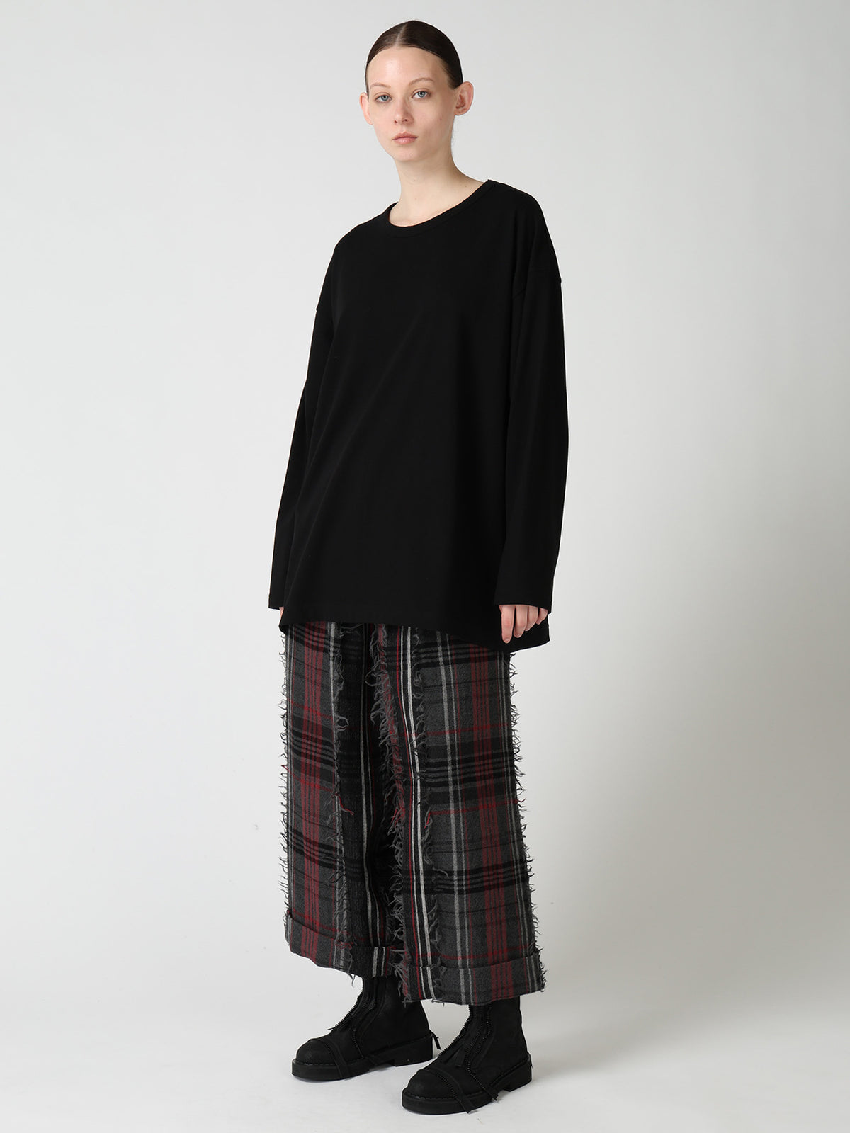 JERSEY RELAXED LONG SLEEVE T-SHIRT
