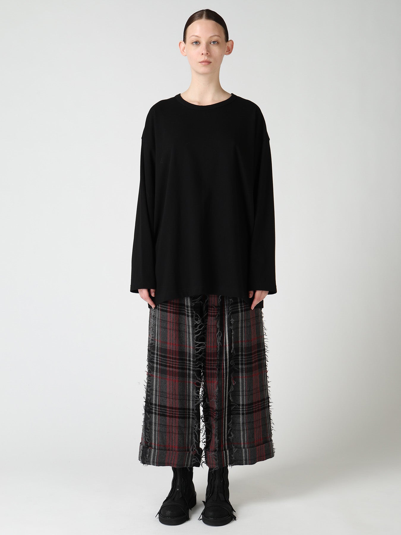 JERSEY RELAXED LONG SLEEVE T-SHIRT
