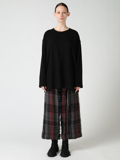 JERSEY RELAXED LONG SLEEVE T-SHIRT