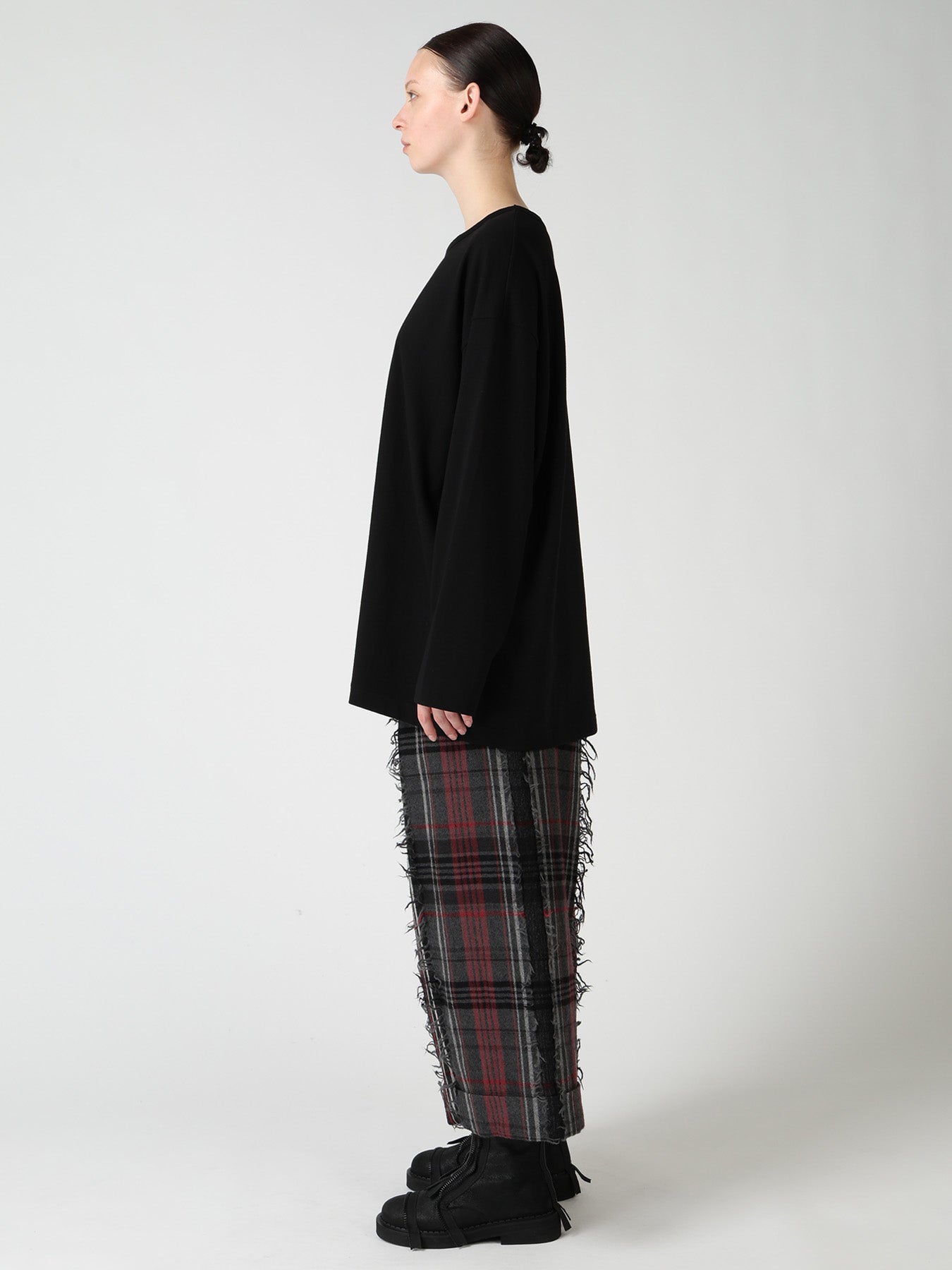 JERSEY RELAXED LONG SLEEVE T-SHIRT