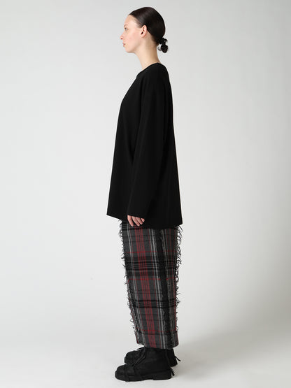 JERSEY RELAXED LONG SLEEVE T-SHIRT