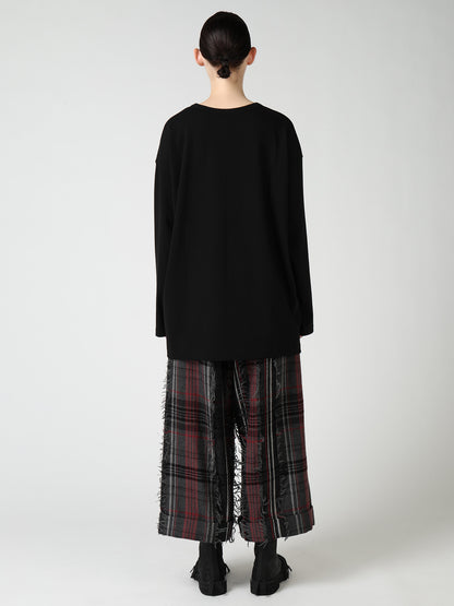 JERSEY RELAXED LONG SLEEVE T-SHIRT