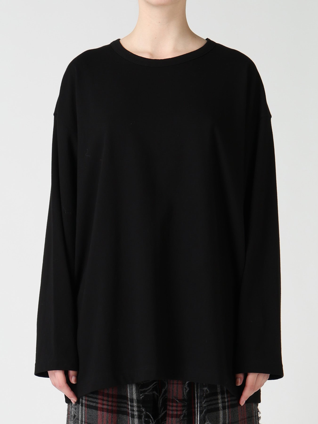 JERSEY RELAXED LONG SLEEVE T-SHIRT
