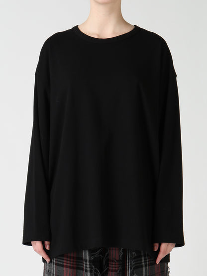 JERSEY RELAXED LONG SLEEVE T-SHIRT