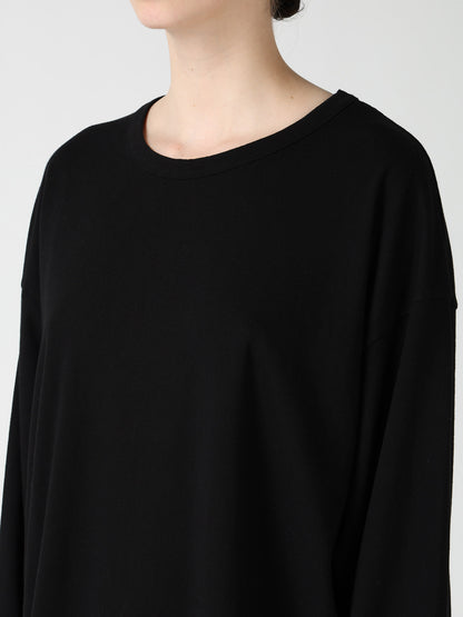JERSEY RELAXED LONG SLEEVE T-SHIRT