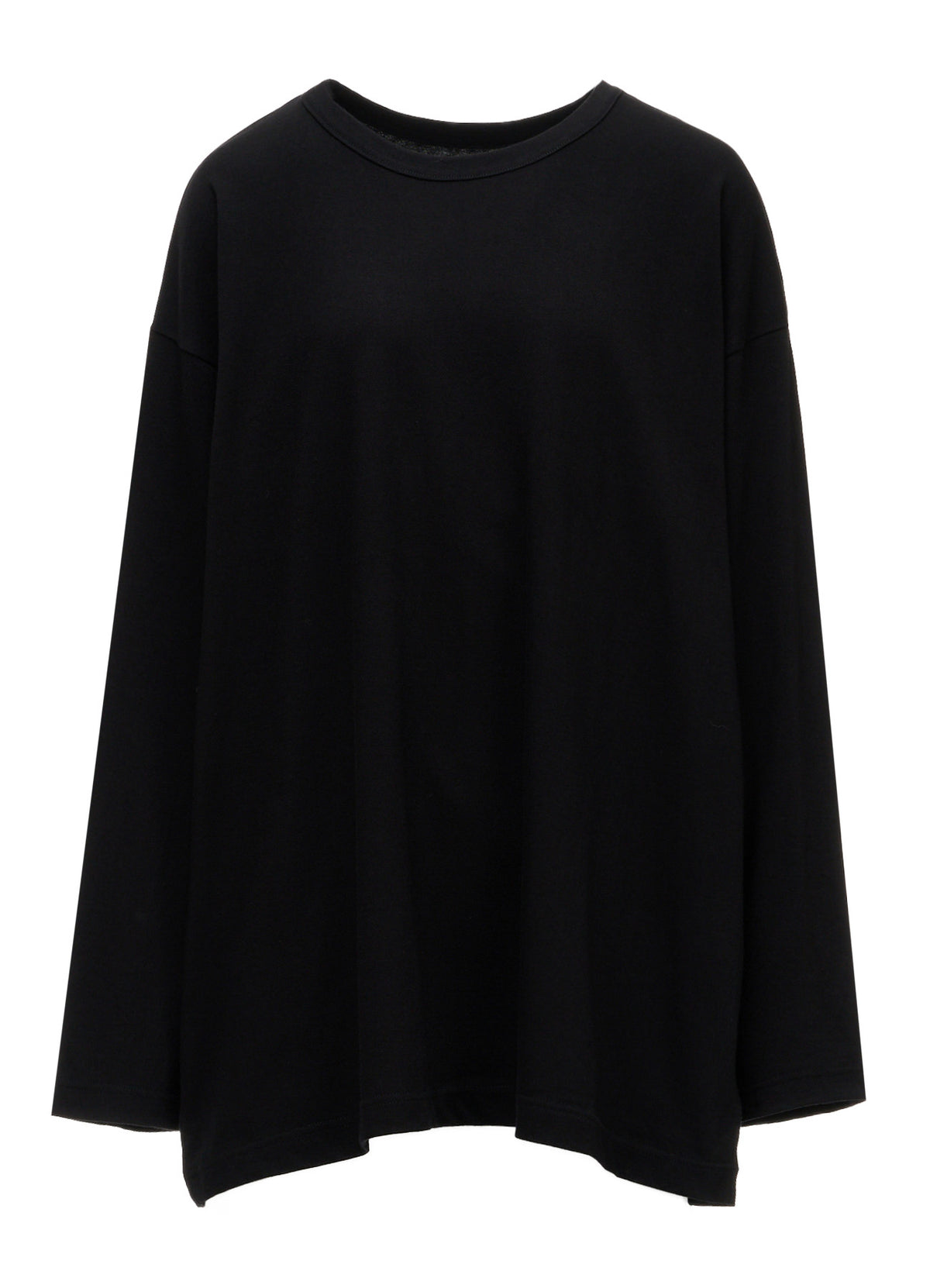 JERSEY RELAXED LONG SLEEVE T-SHIRT