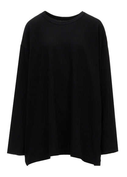 JERSEY RELAXED LONG SLEEVE T-SHIRT