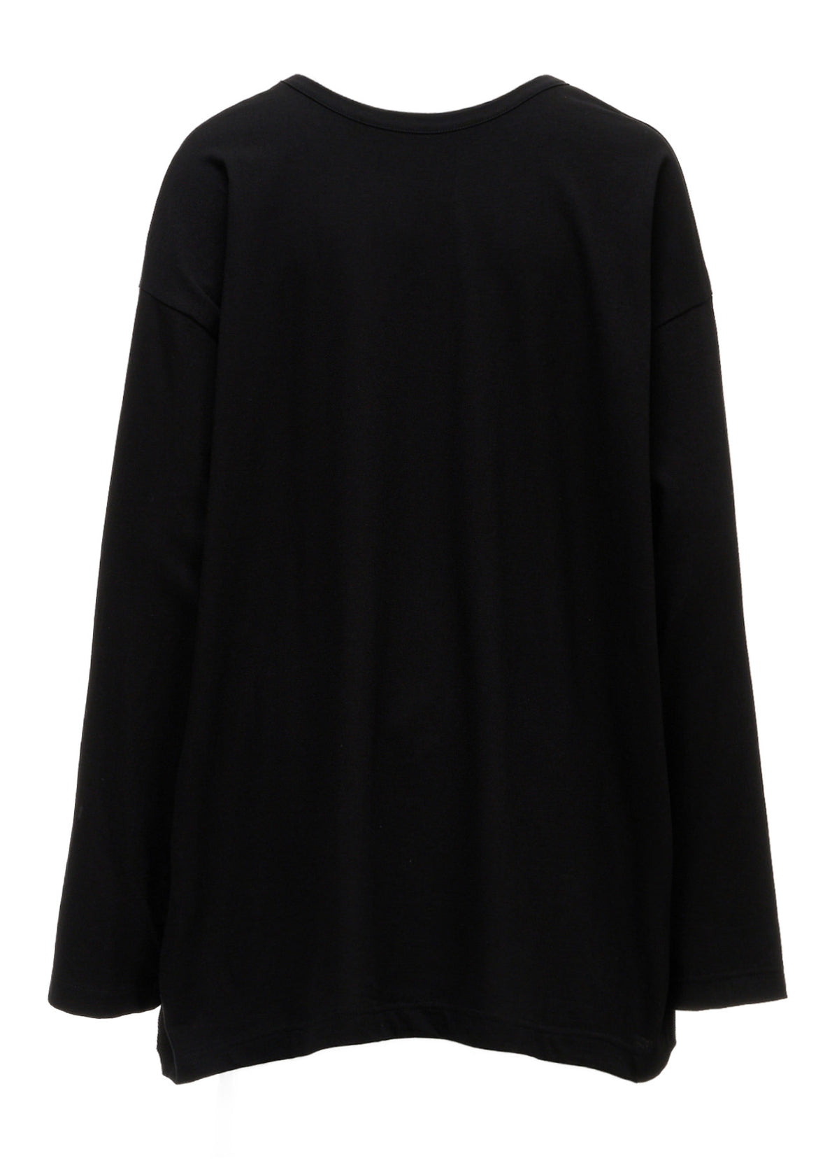 JERSEY RELAXED LONG SLEEVE T-SHIRT