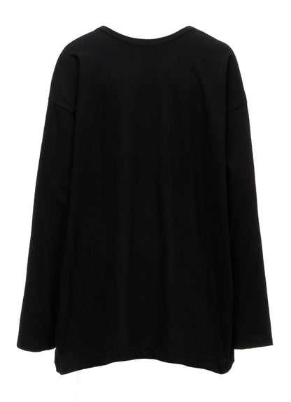 JERSEY RELAXED LONG SLEEVE T-SHIRT
