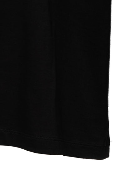 SUVIN JERSEY SHORT HIGH NECK T-SHIRT