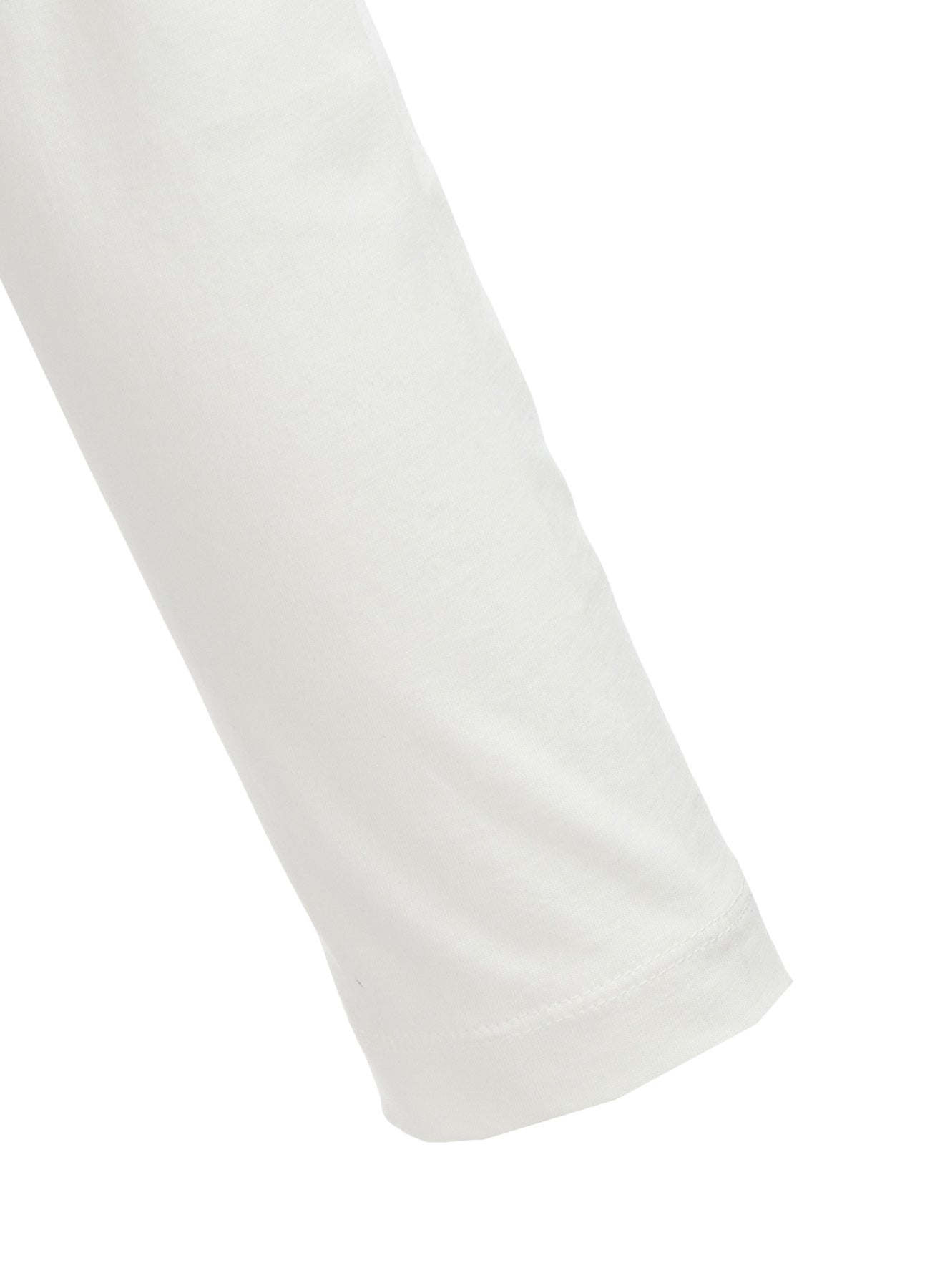 SUVIN JERSEY SHORT ROUND NECK CARDIGAN