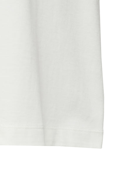 SUVIN JERSEY SHORT ROUND NECK CARDIGAN