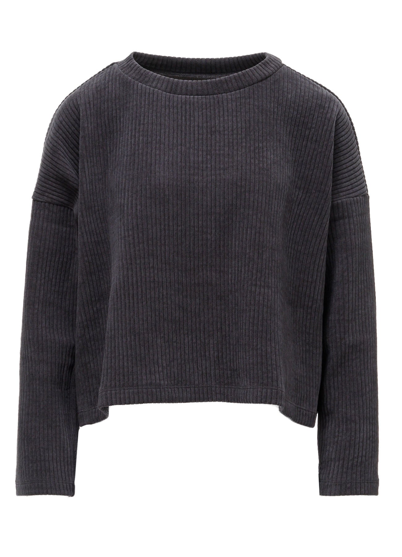 WIDE CORDUROY SHORT T-SHIRT – THE SHOP YOHJI YAMAMOTO