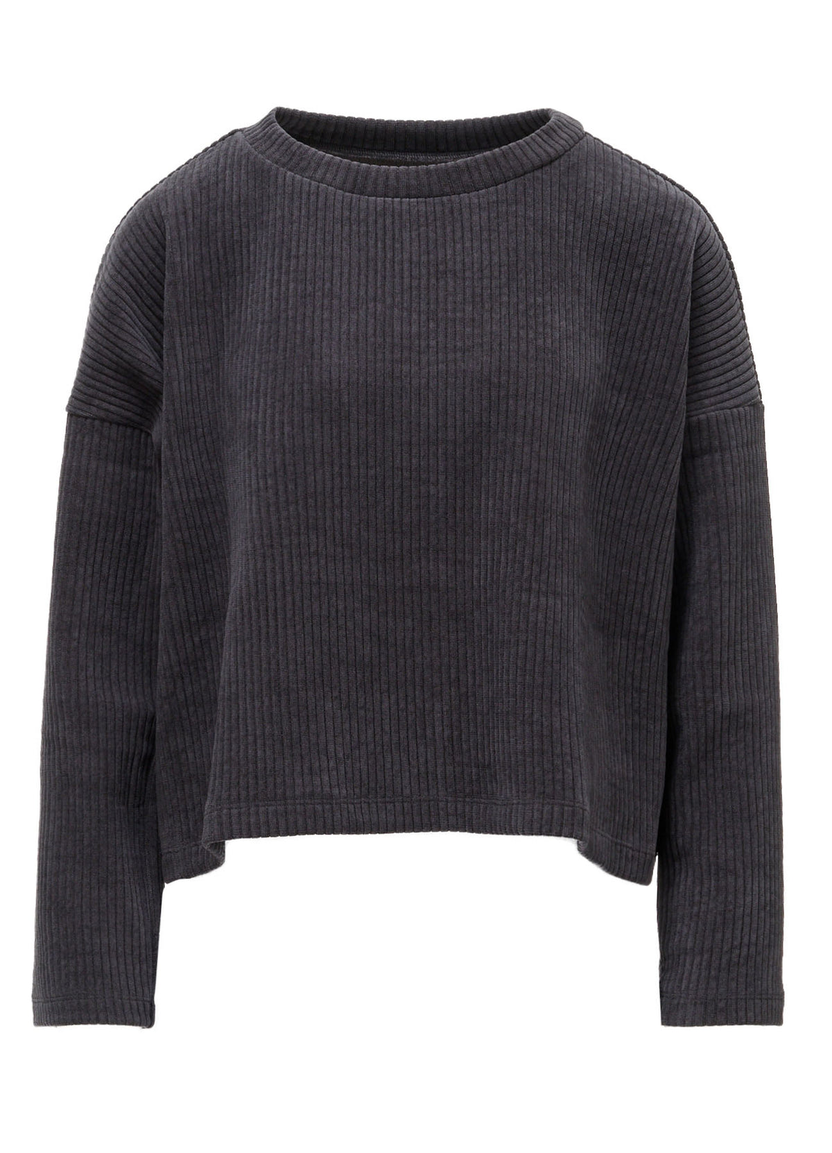 WIDE CORDUROY SHORT T-SHIRT