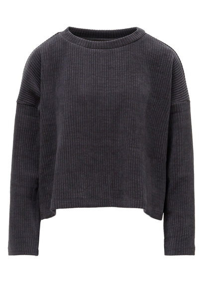 WIDE CORDUROY SHORT T-SHIRT