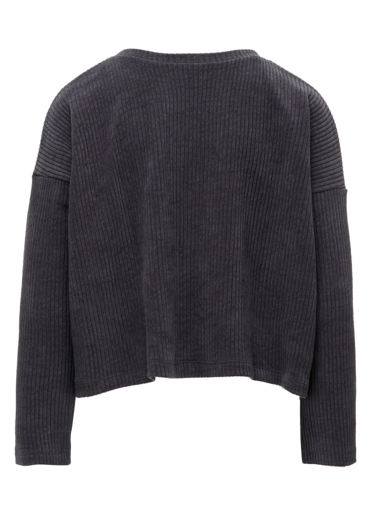 WIDE CORDUROY SHORT T-SHIRT – THE SHOP YOHJI YAMAMOTO