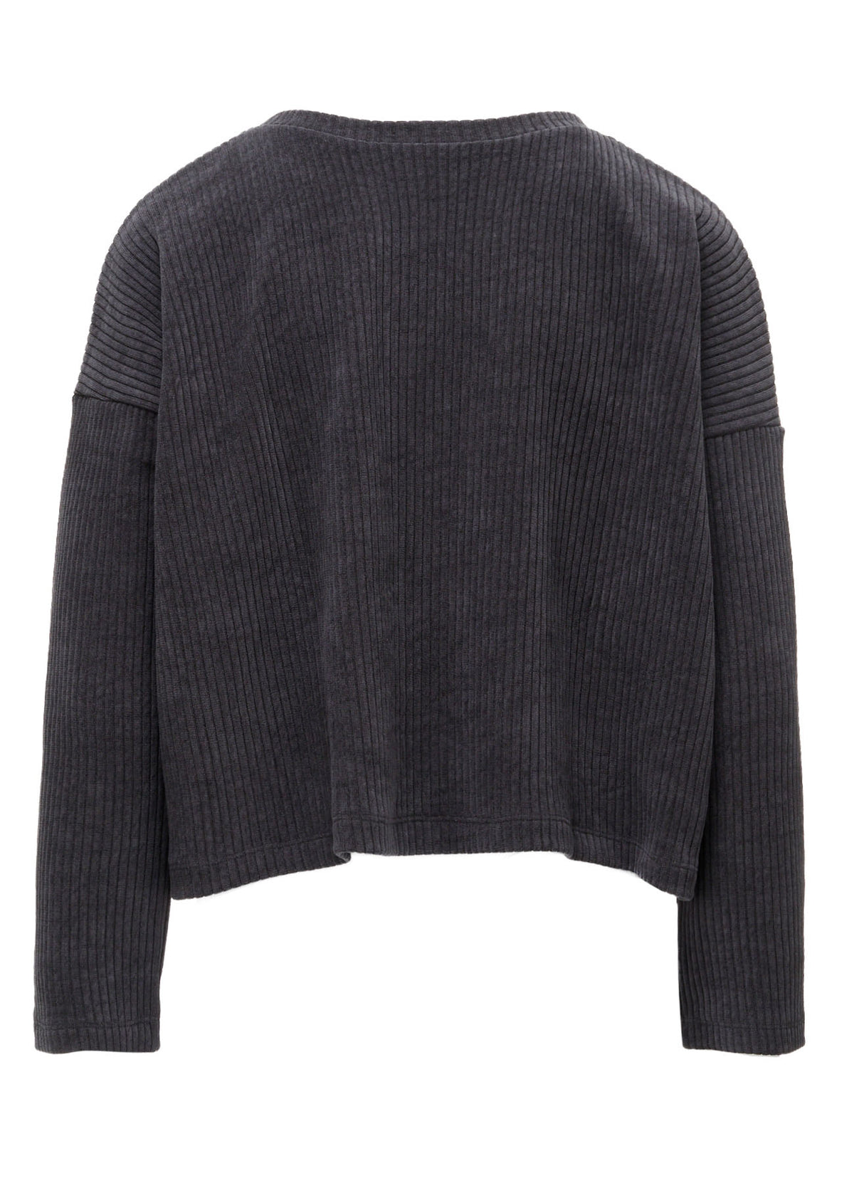 WIDE CORDUROY SHORT T-SHIRT