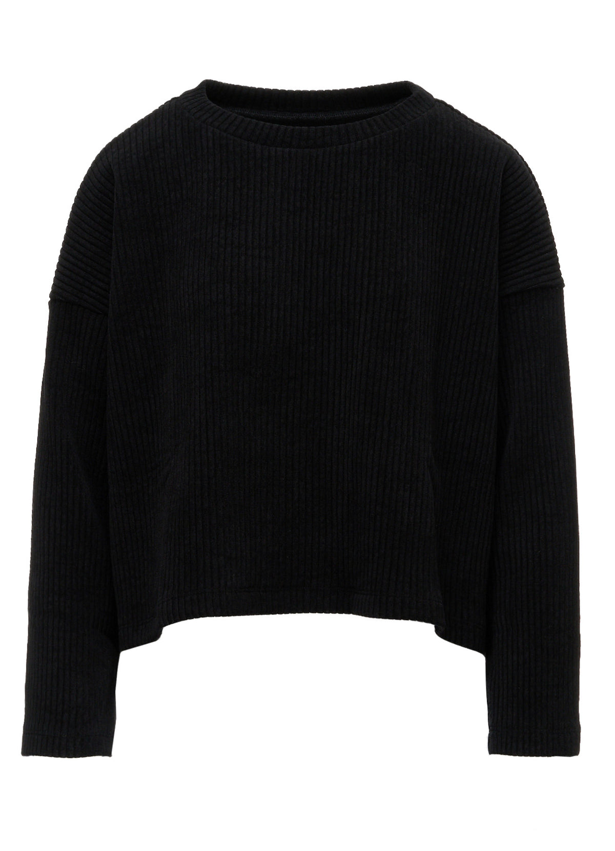 WIDE CORDUROY SHORT T-SHIRT