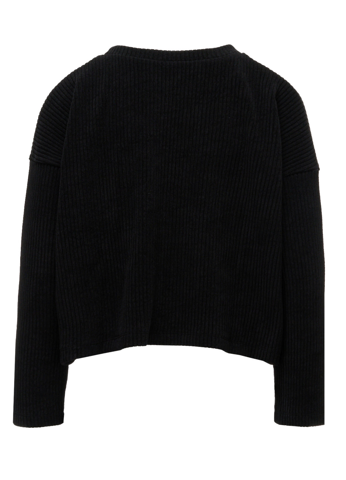 WIDE CORDUROY SHORT T-SHIRT