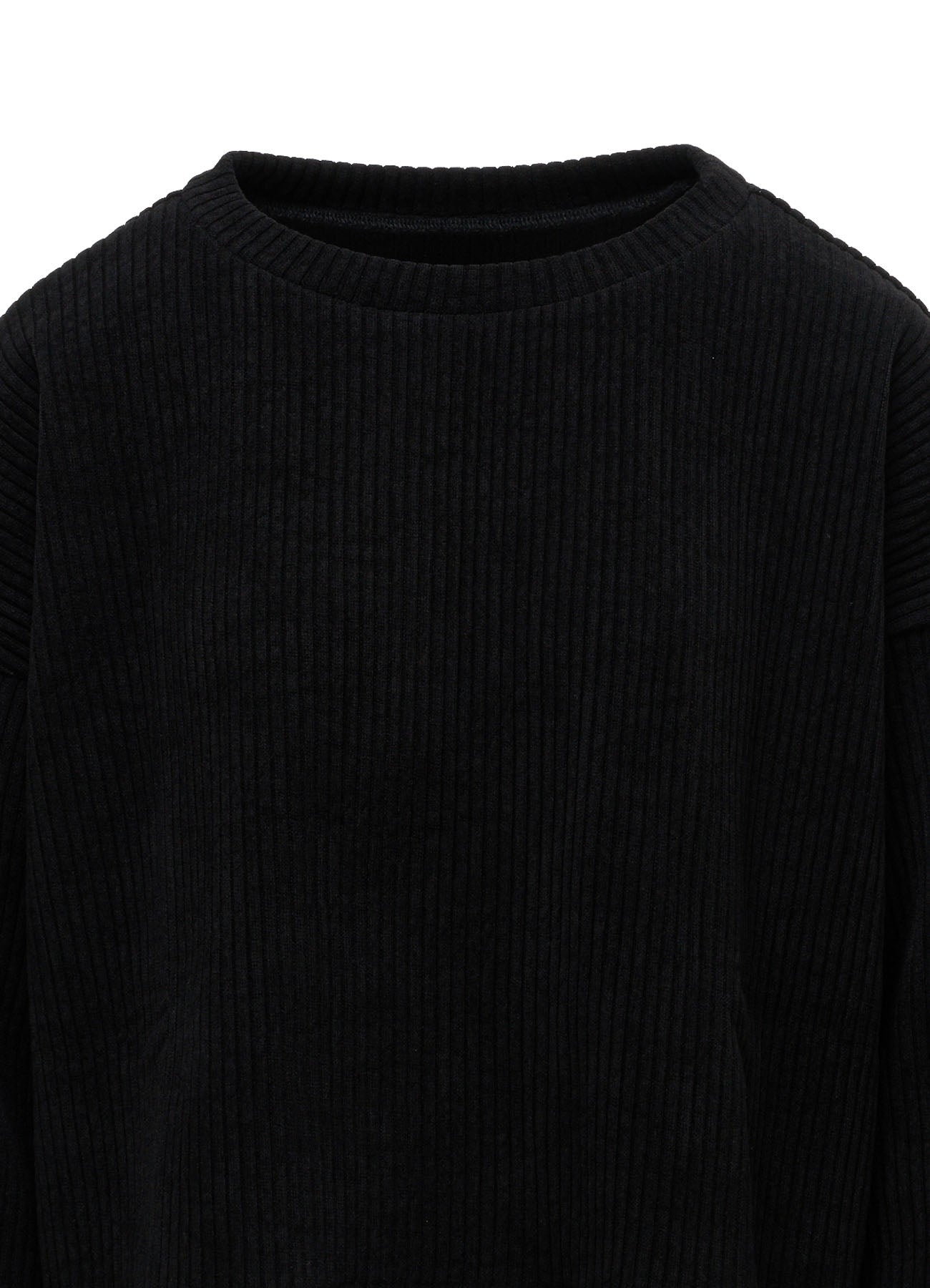 WIDE CORDUROY SHORT T-SHIRT – THE SHOP YOHJI YAMAMOTO