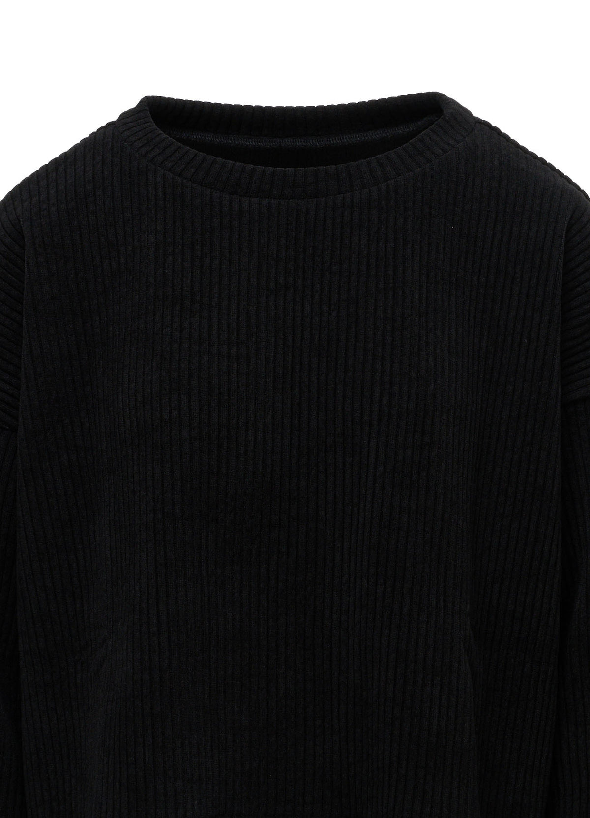 WIDE CORDUROY SHORT T-SHIRT