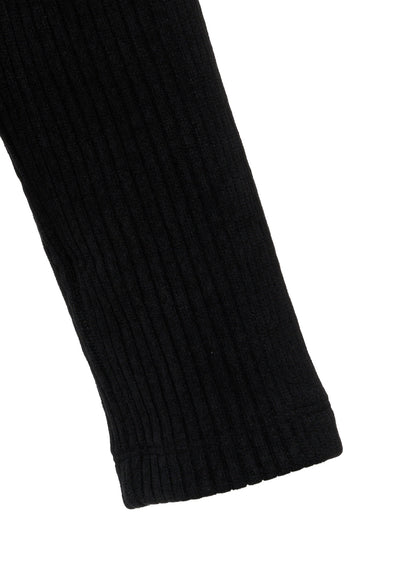 WIDE CORDUROY SHORT T-SHIRT