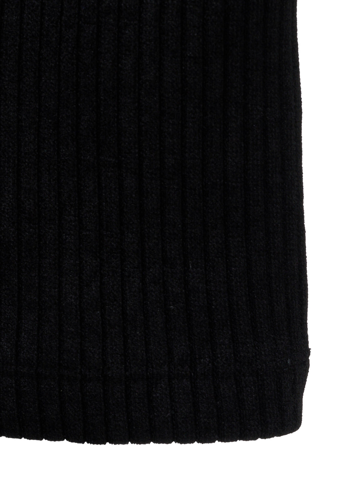 WIDE CORDUROY SHORT T-SHIRT