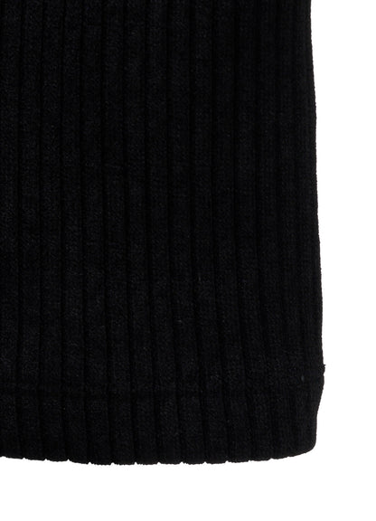 WIDE CORDUROY SHORT T-SHIRT