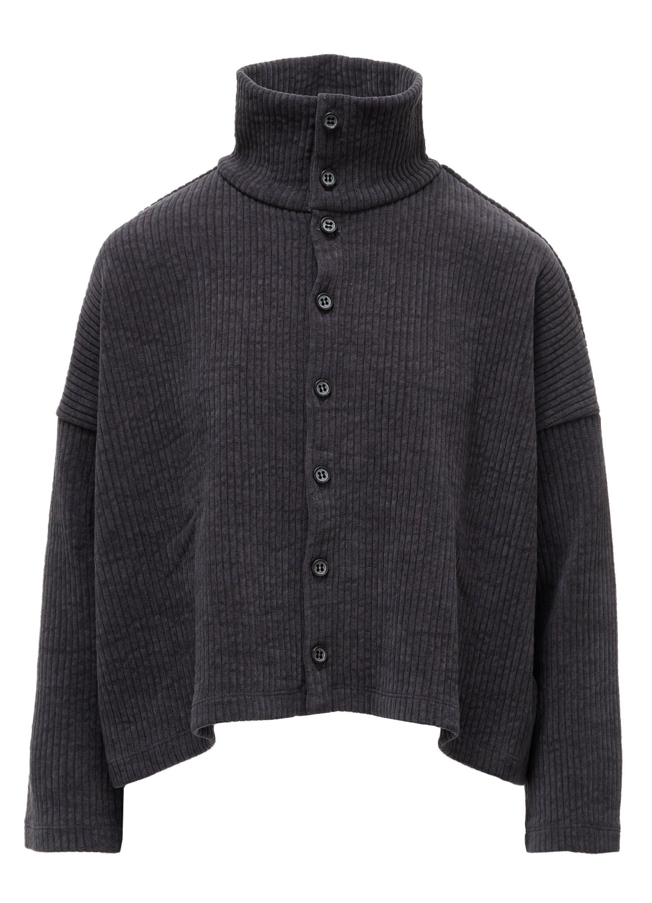 WIDE CORDUROY SHORT CARDIGAN – THE SHOP YOHJI YAMAMOTO