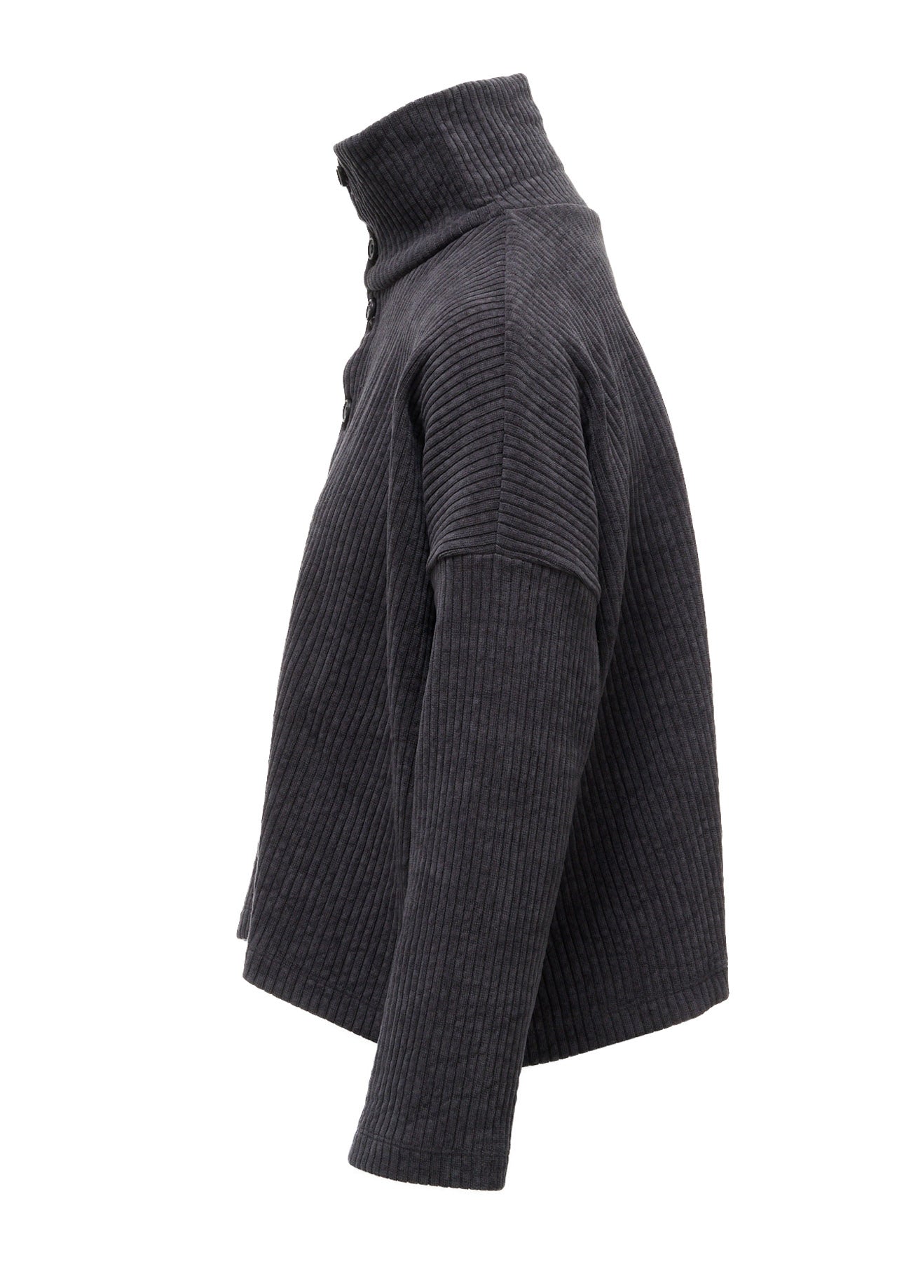 WIDE CORDUROY SHORT CARDIGAN – THE SHOP YOHJI YAMAMOTO