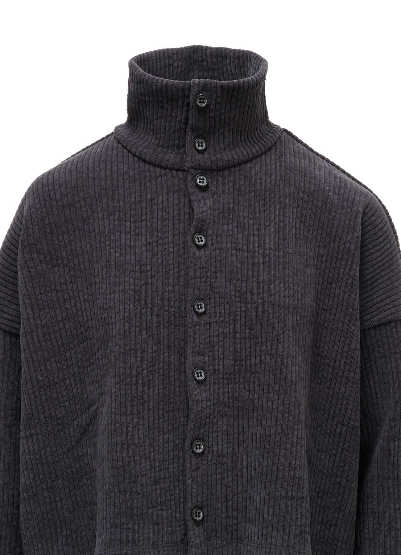WIDE CORDUROY SHORT CARDIGAN – THE SHOP YOHJI YAMAMOTO