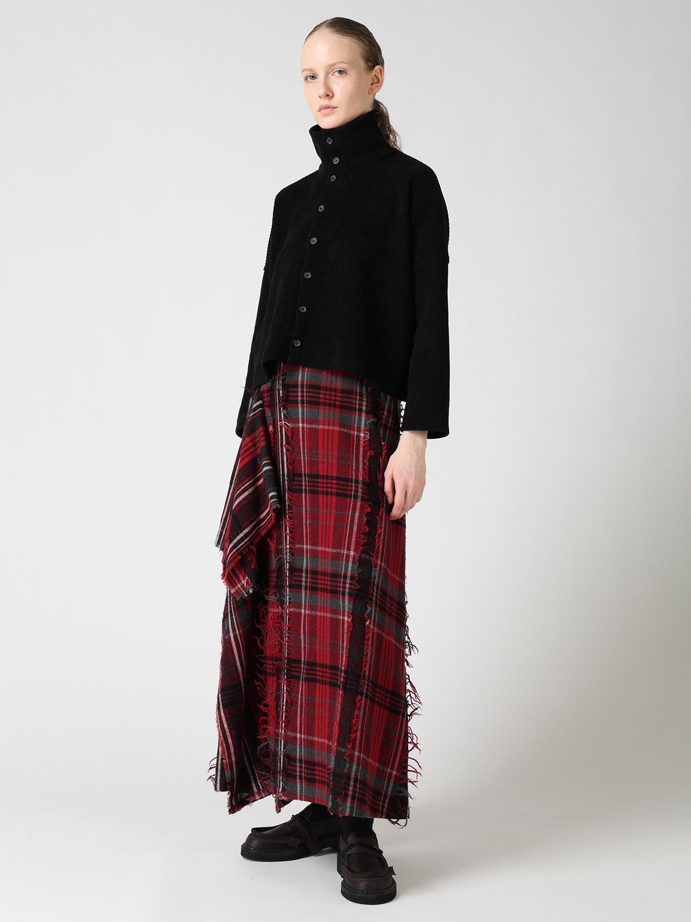 トップス yukiiiiii WIDE CORDUROY SHORT CARDIGAN – THE SHOP YOHJI YAMAMOTO
