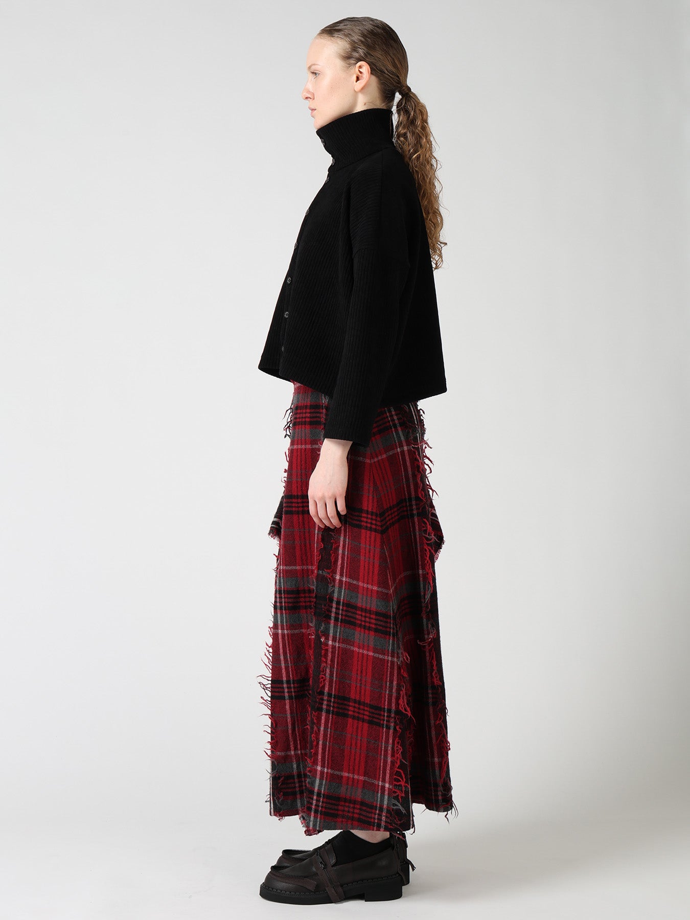 WIDE CORDUROY SHORT CARDIGAN – THE SHOP YOHJI YAMAMOTO