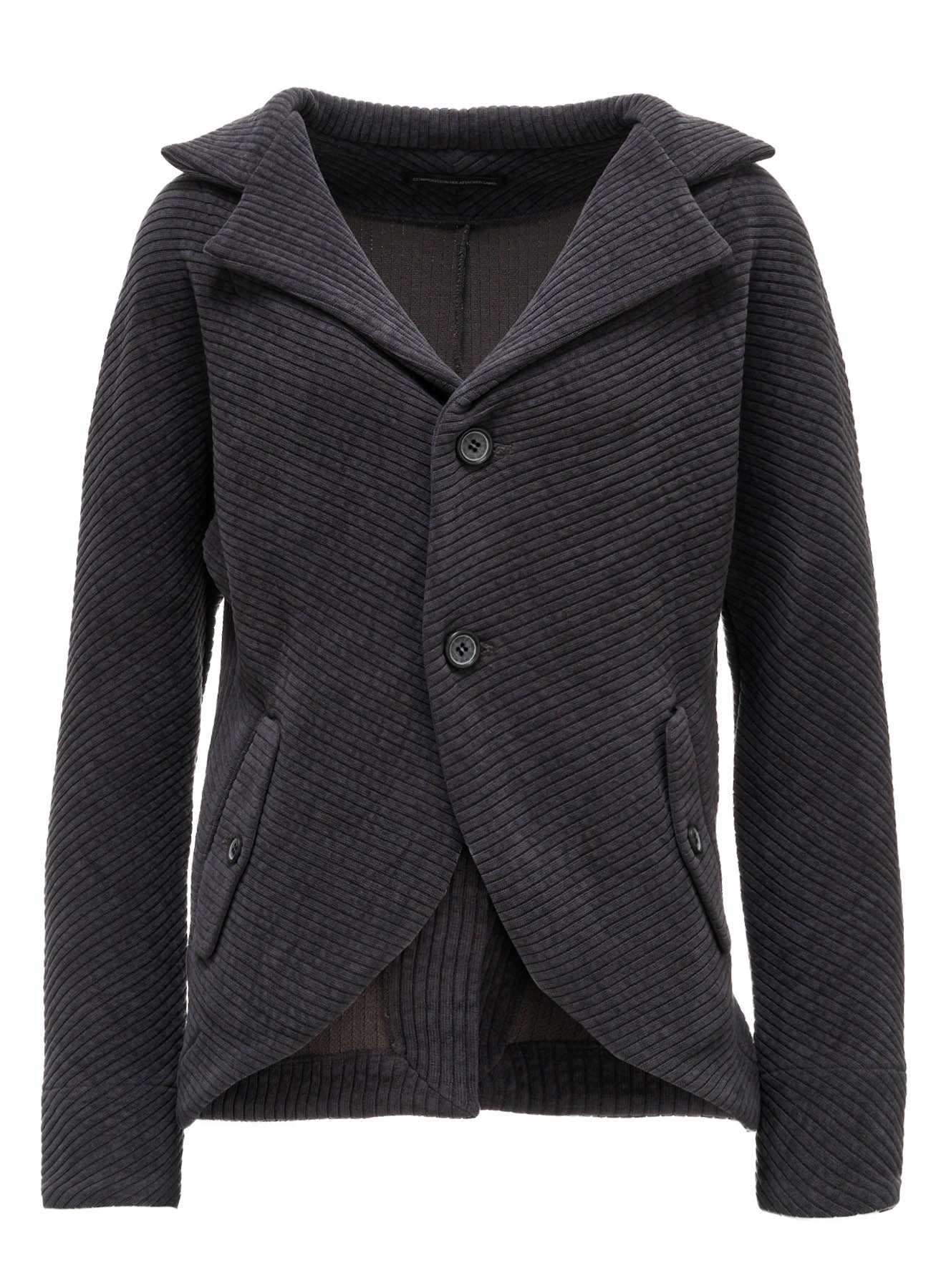 WIDE CORDUROY JACKET – THE SHOP YOHJI YAMAMOTO