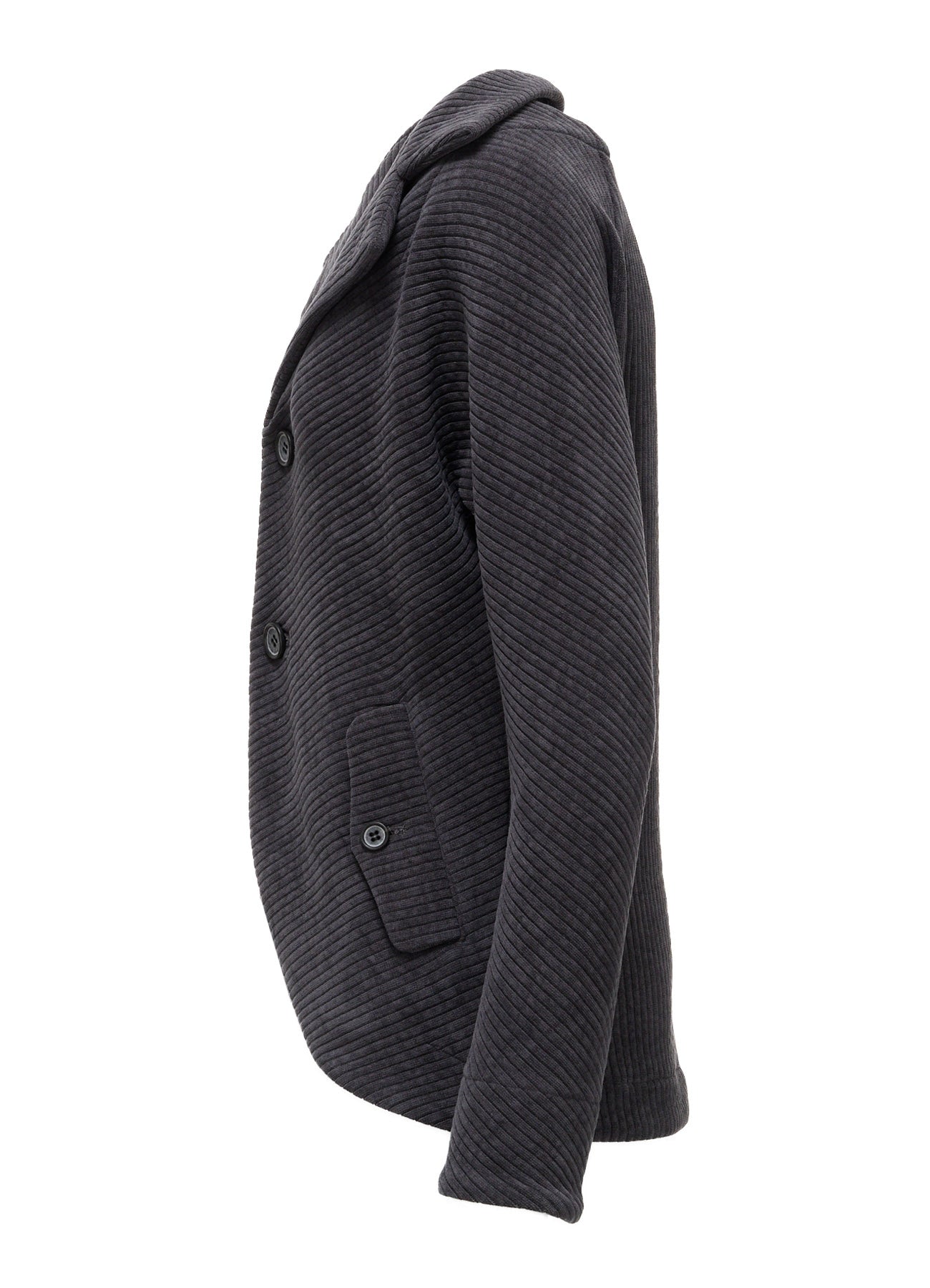 WIDE CORDUROY JACKET – THE SHOP YOHJI YAMAMOTO
