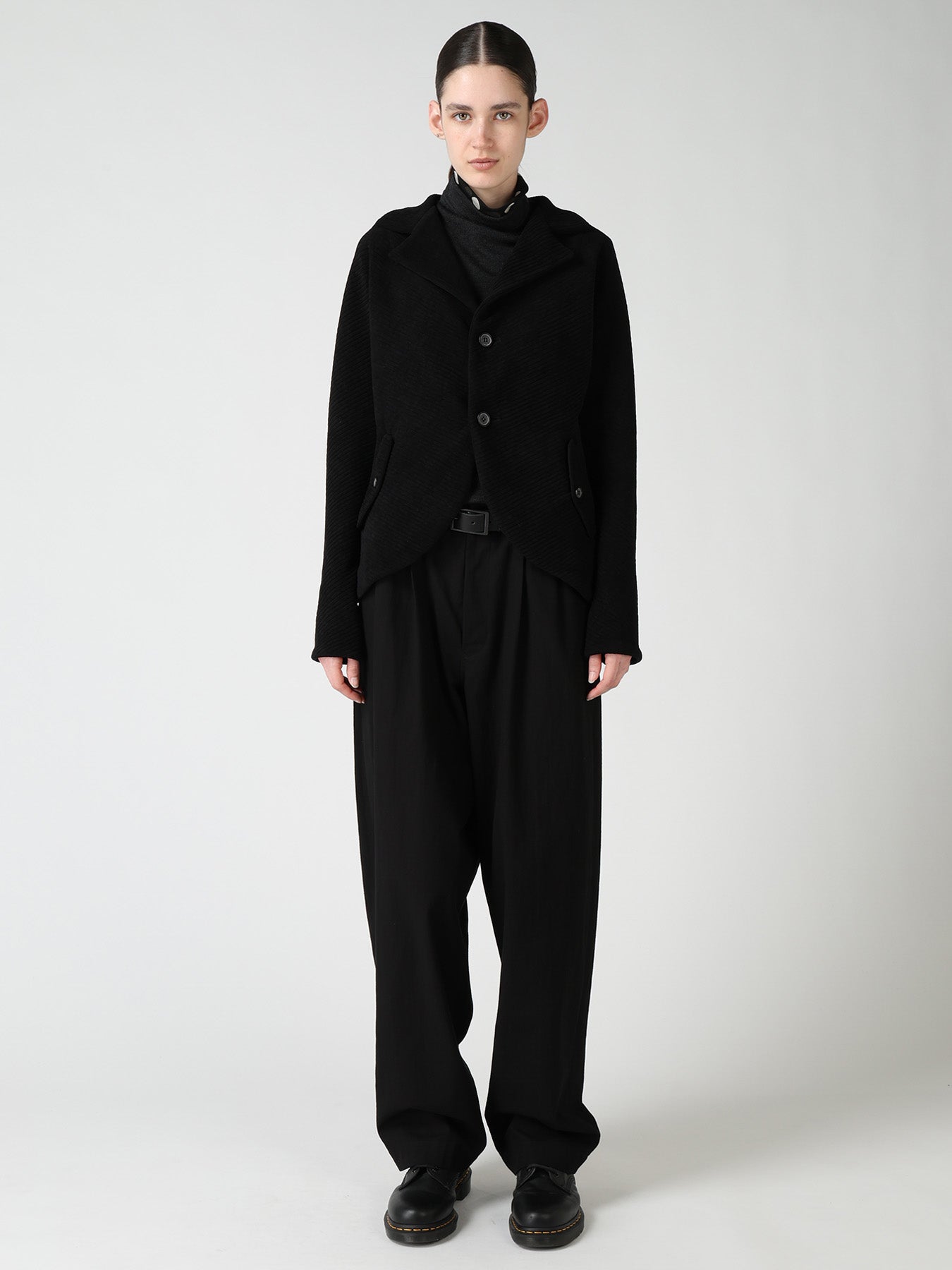 WIDE CORDUROY JACKET – THE SHOP YOHJI YAMAMOTO