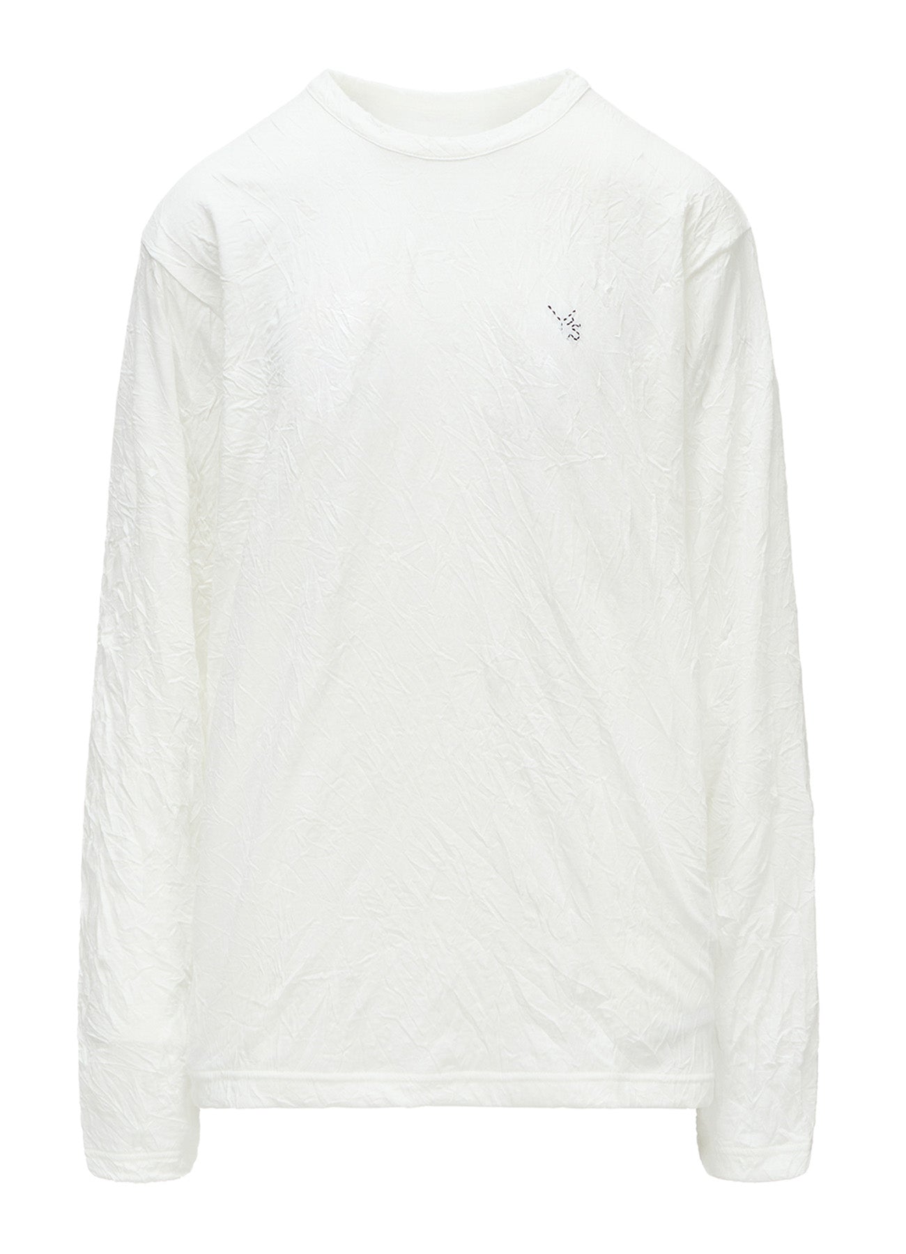 COTTON JERSEY Y'S STITCH LONG SLEEVE BIG T-SHIRT – THE SHOP YOHJI